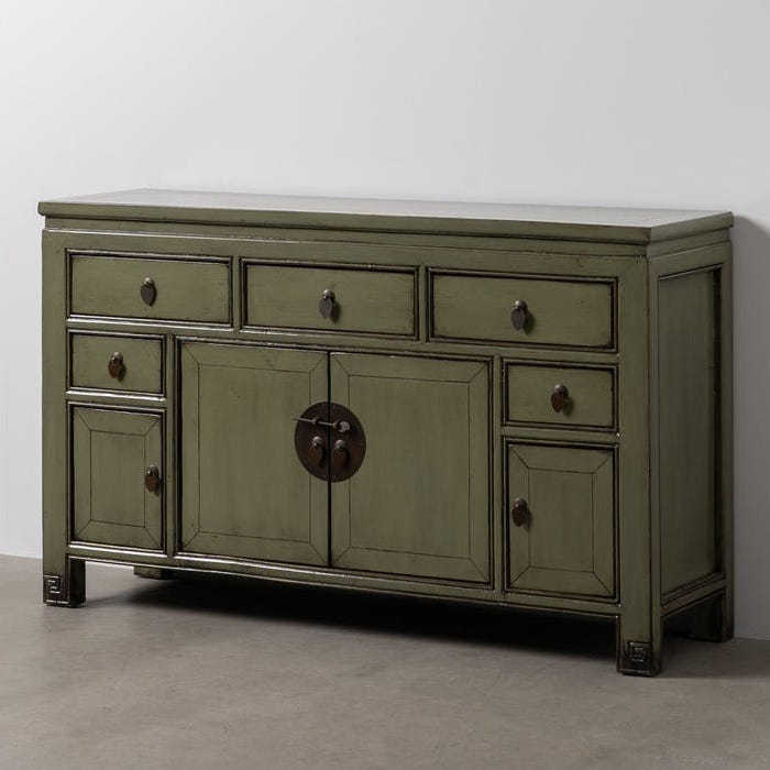 Buffet cinese orientale verde oliva