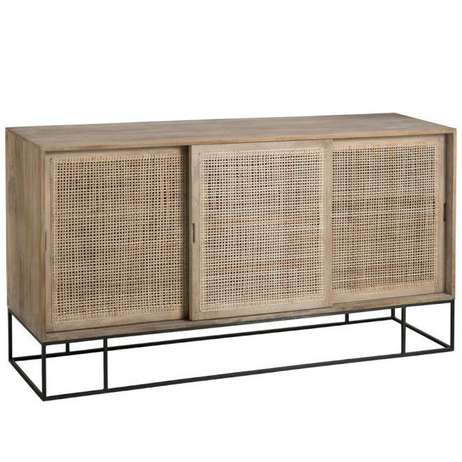 Credenza naturale boho chic