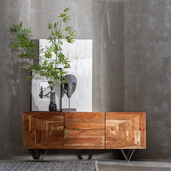 Credenza buffet legno massiccio