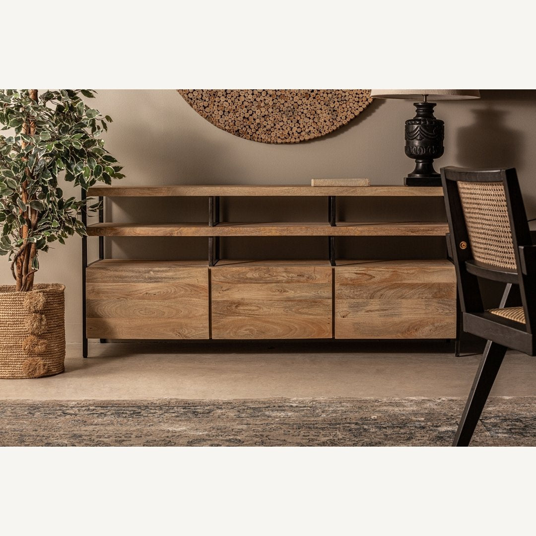 Buffet industrial living