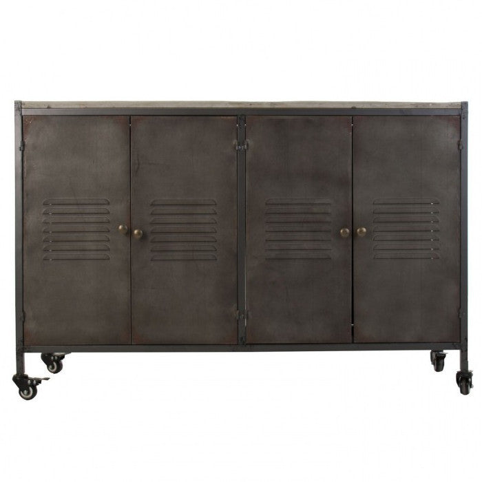 Buffet industrial chic