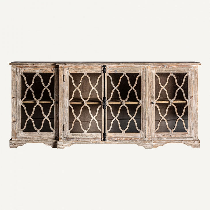 Buffet rustico legno decapato