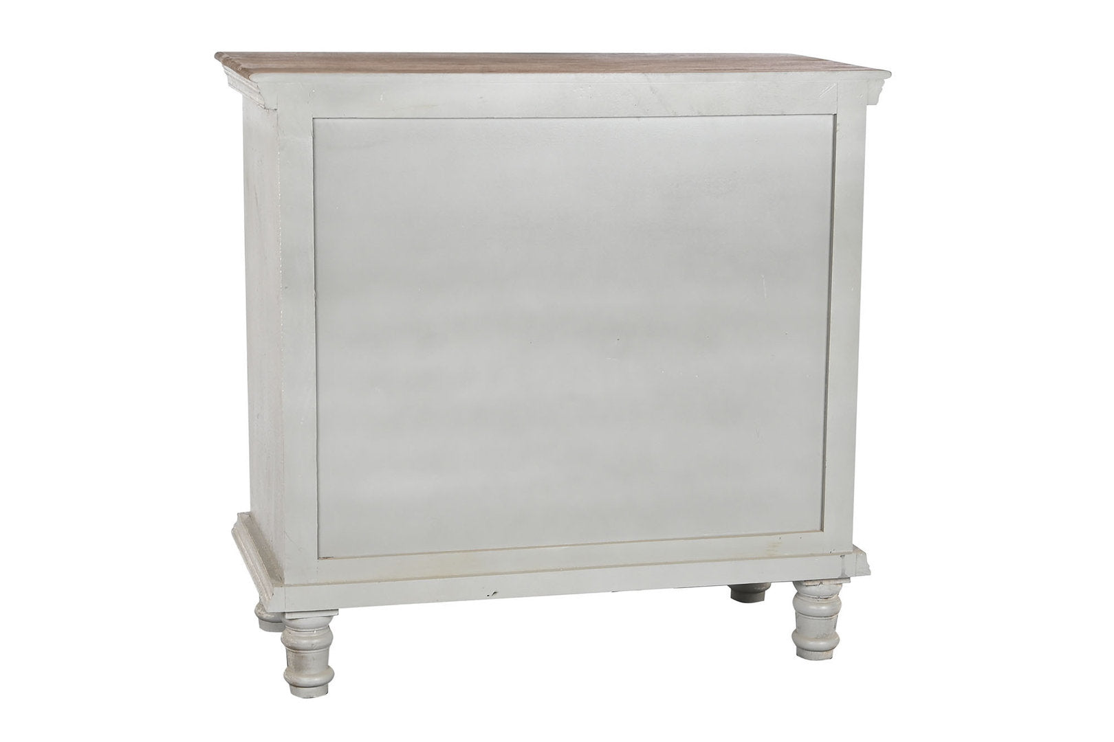 Buffet orientale grigio anticato shabby