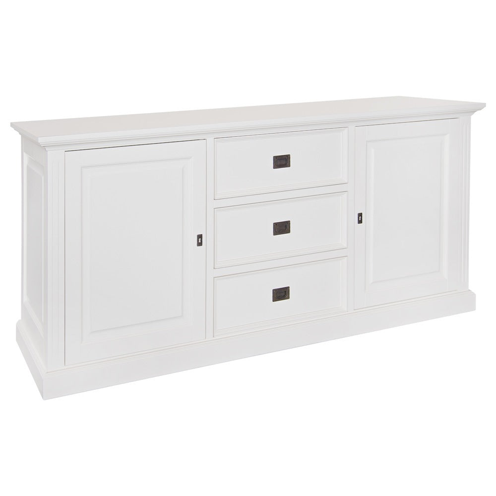 Buffet provenzale bianco