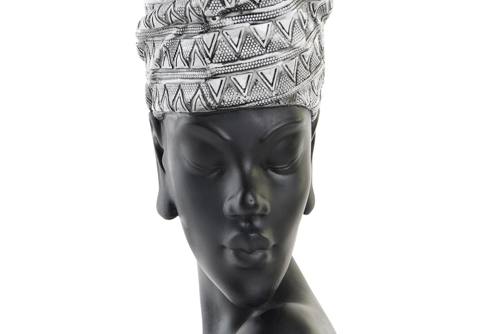 Busto donna africana Set 2pz