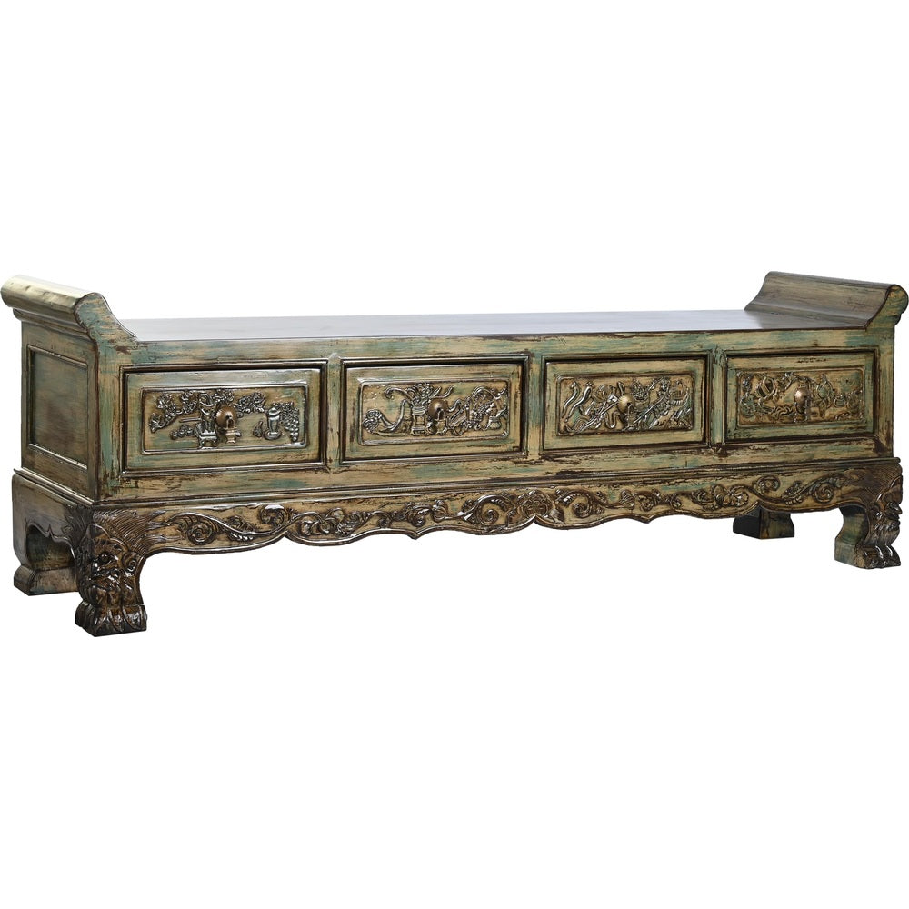 Cassapanca etnica oriente chic