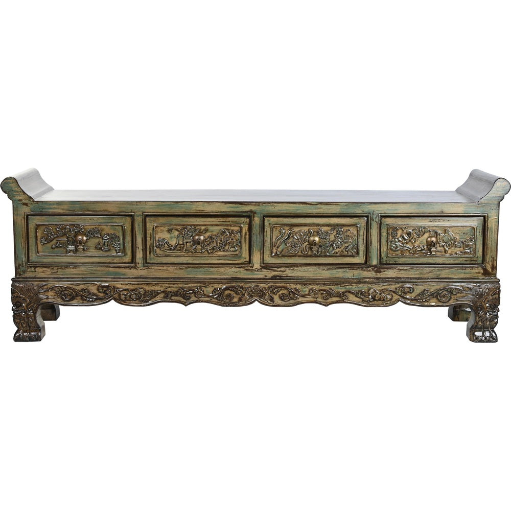 Cassapanca etnica oriente chic