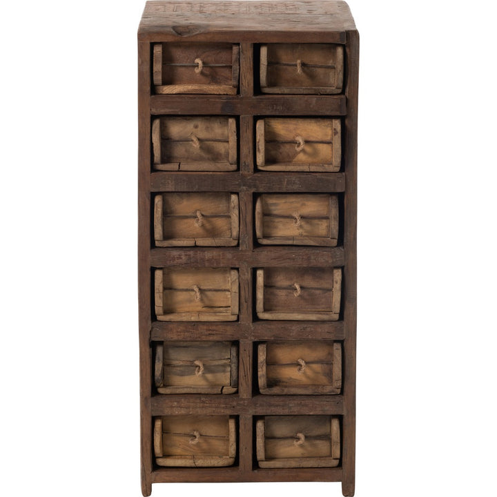 Mobile etnico di design per soggiorno o camera