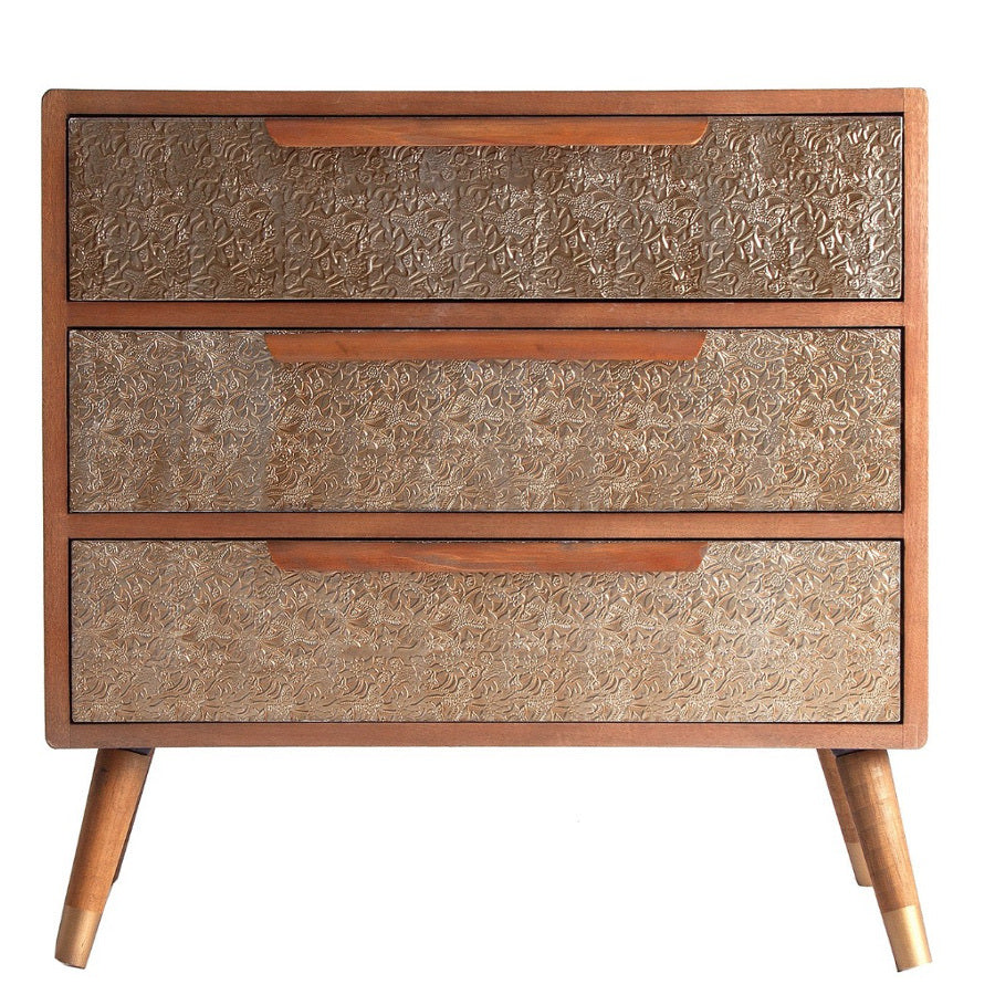 Cassettiera elegant chic in legno