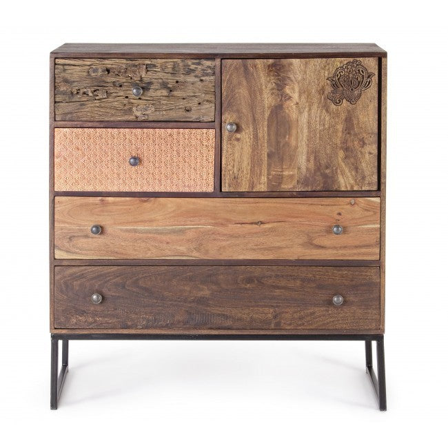 Cassettiera ethnic chic