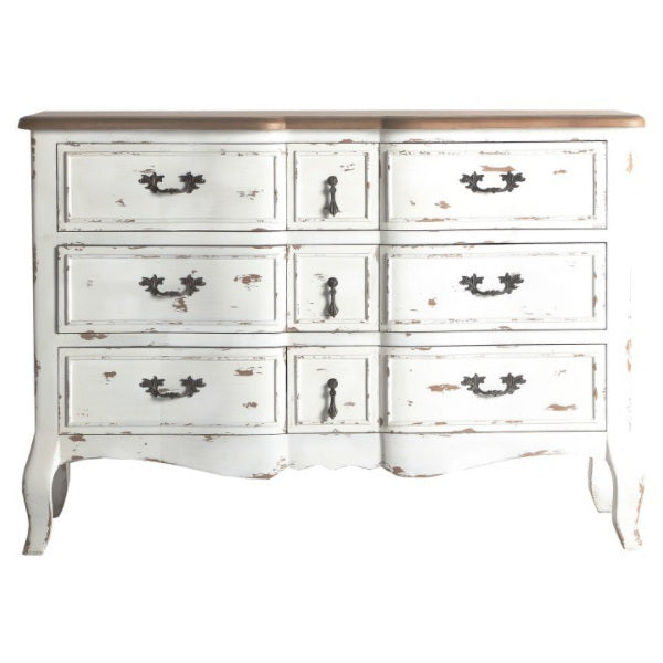 Cassettiera francese shabby