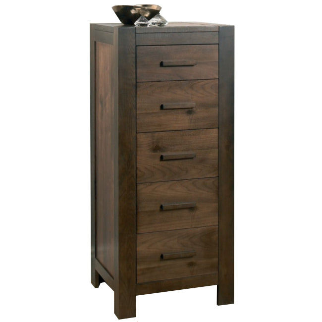 Cassettiera etnica legno massello