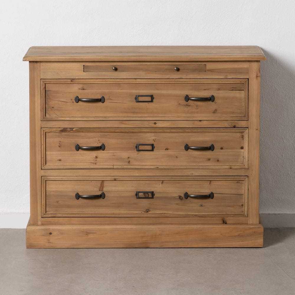 Cassettiera rustica naturale