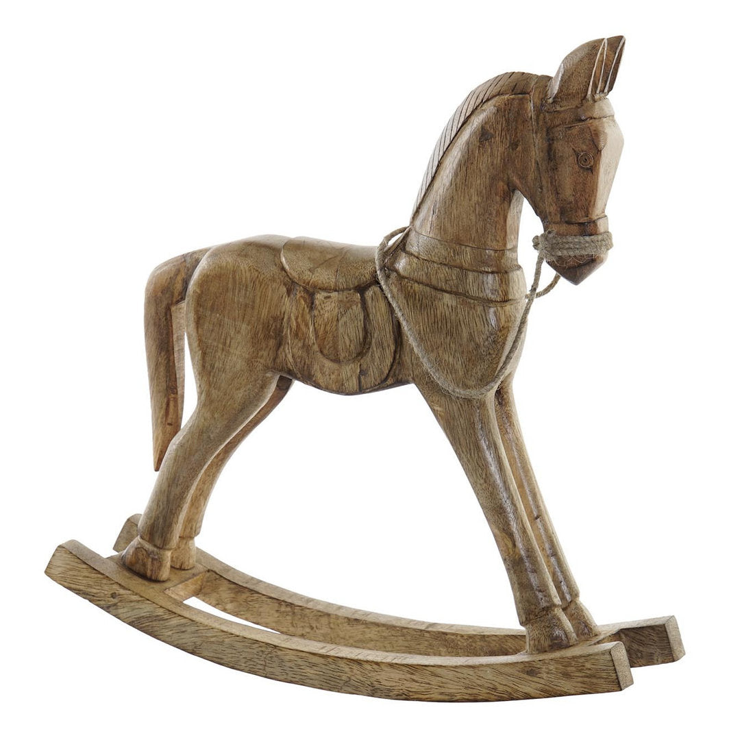 Cavallo a dondolo legno artigianale