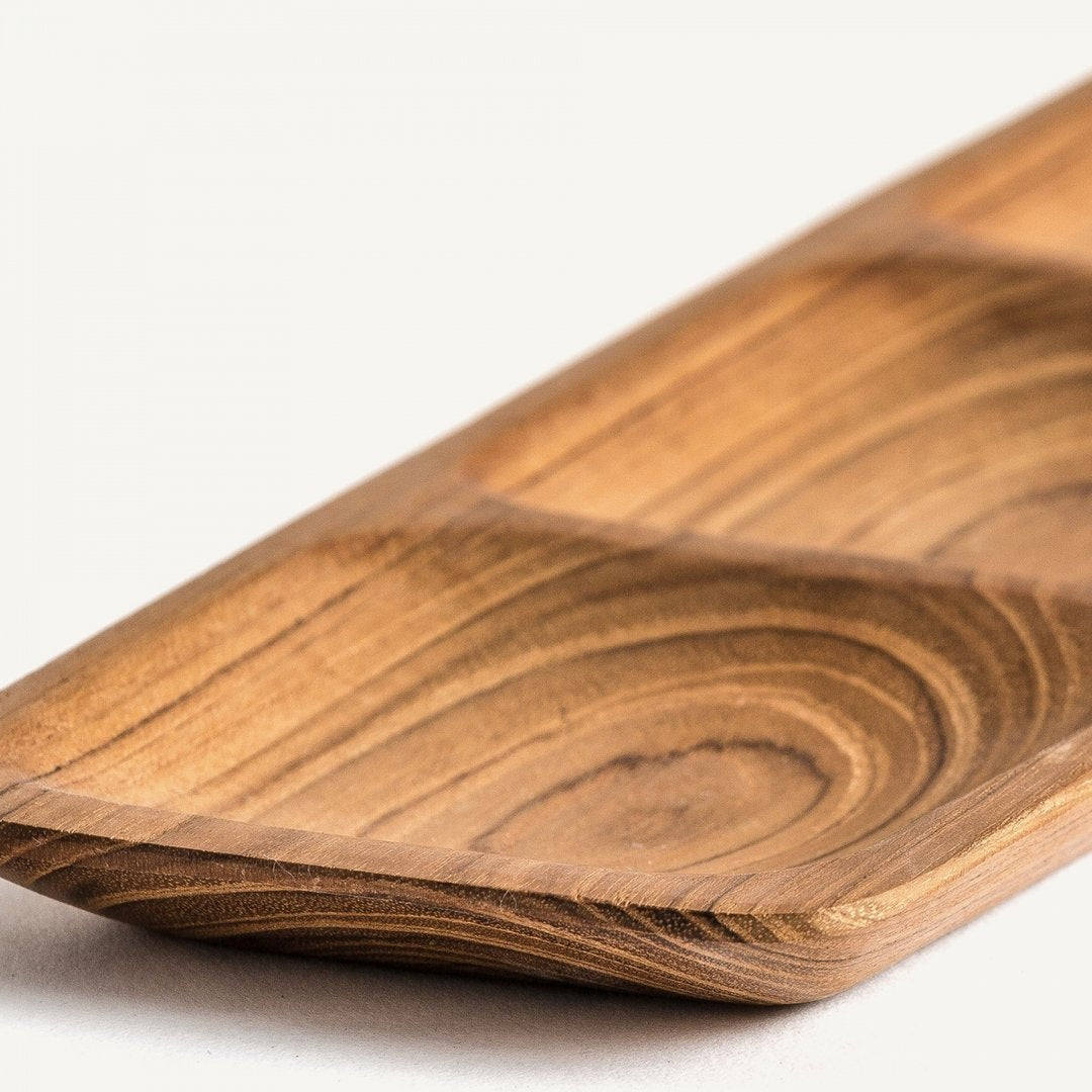 Vassoio antipastiera legno massello