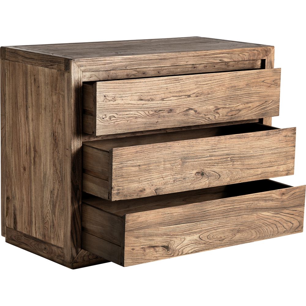 Cassettiera Loft Moderna in Legno Massello