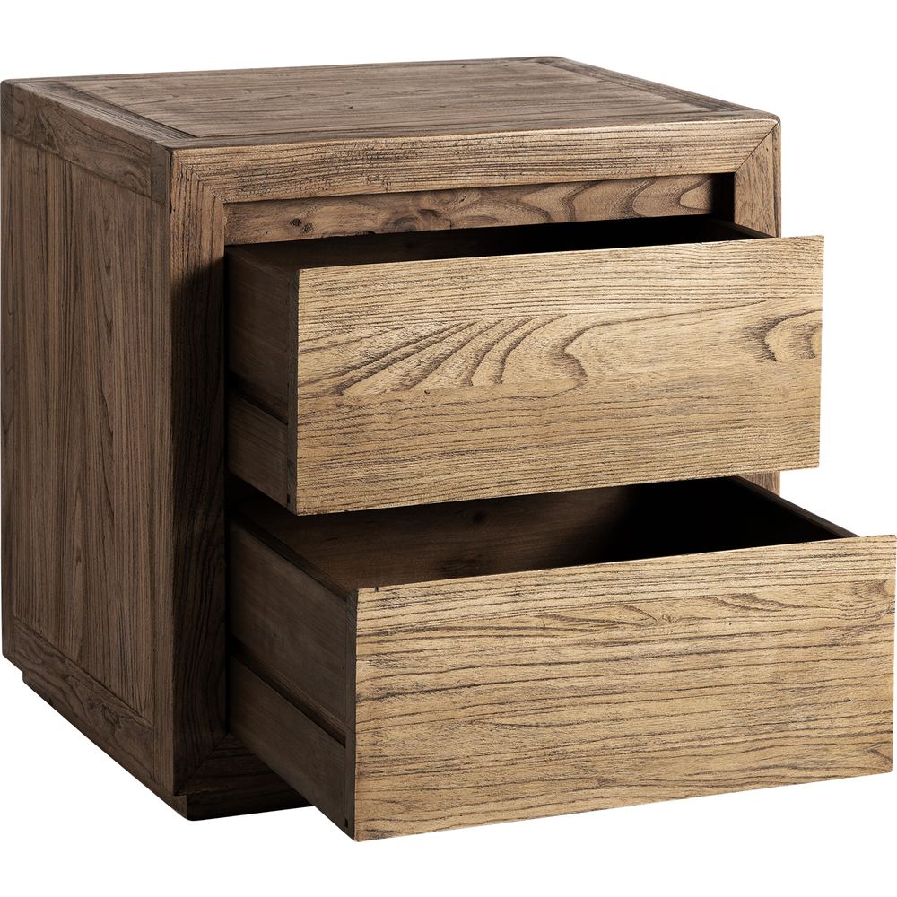 Comodino Rustic Modern Lusso in Legno Massello