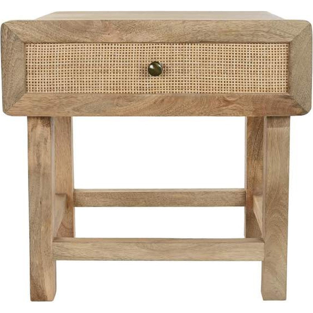 Comodino etnico boho chic per camere eleganti e accoglienti