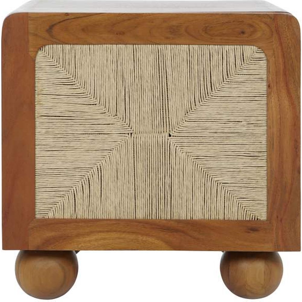 Comodino vintage chic