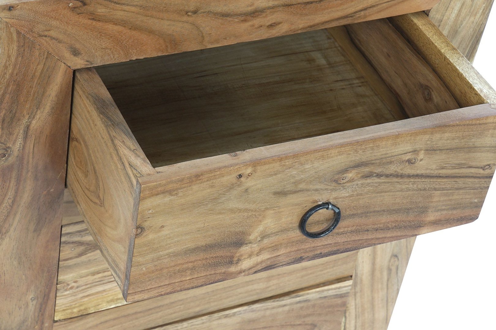 Comodino legno coloniale