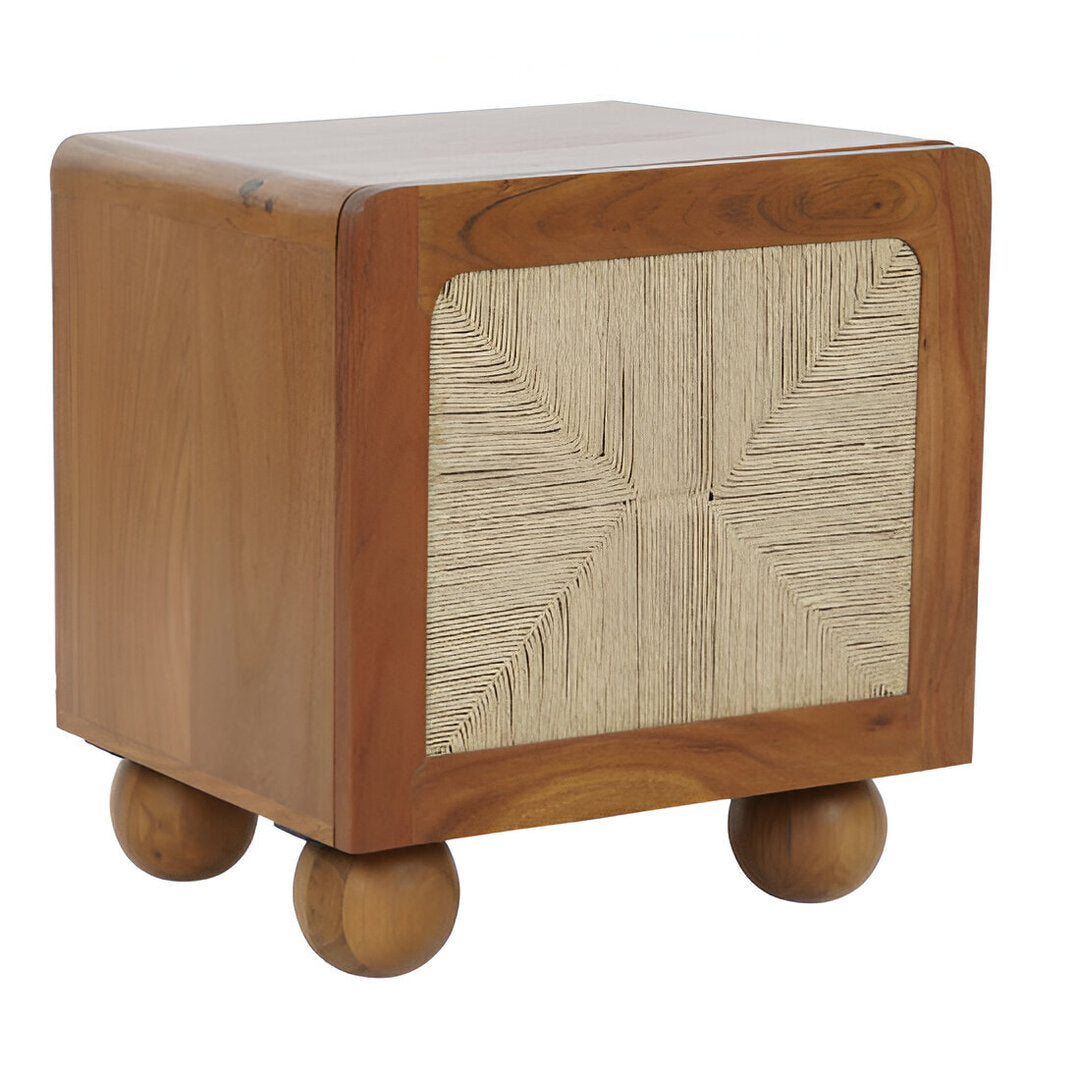 Comodino vintage chic