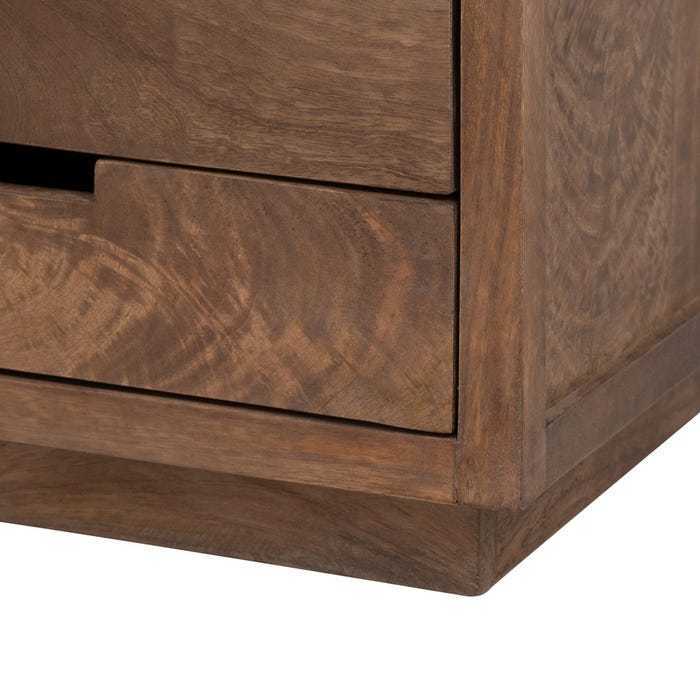 Comodino coloniale chic legno