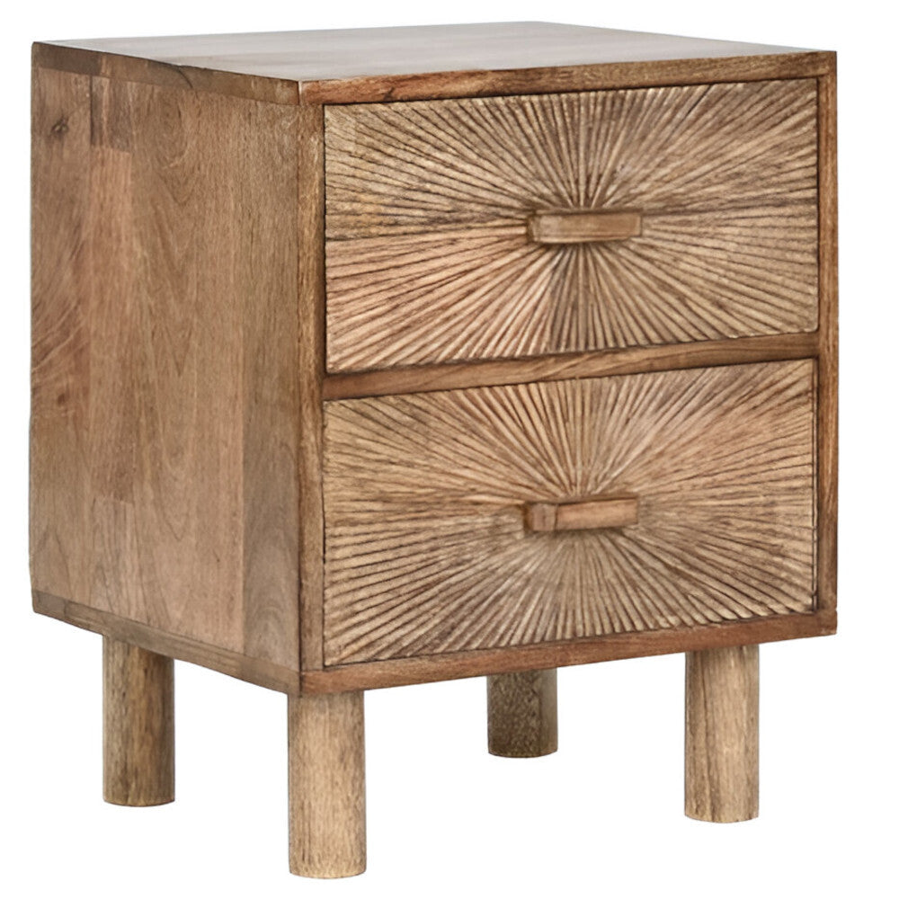 Comodino orientale chic