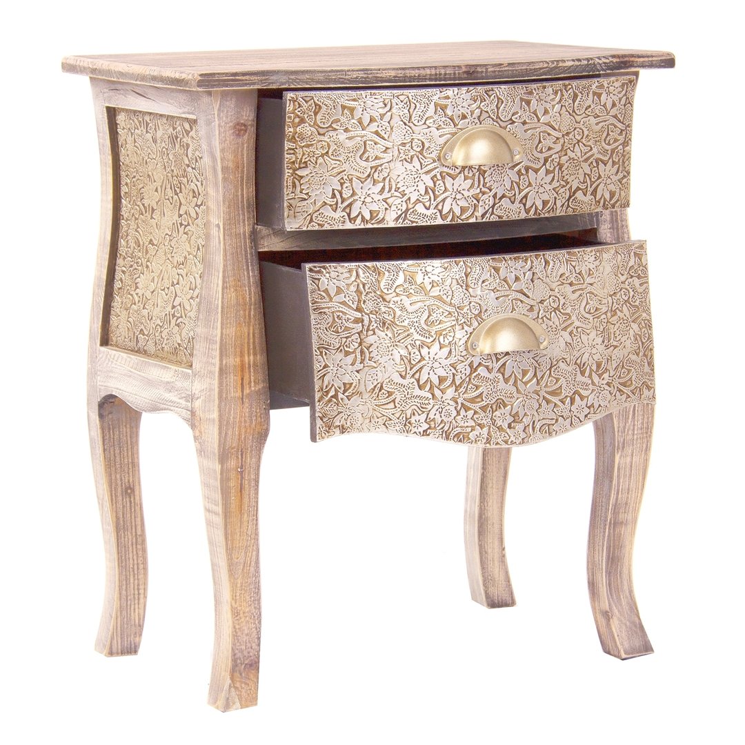 Comodino orientale naturale