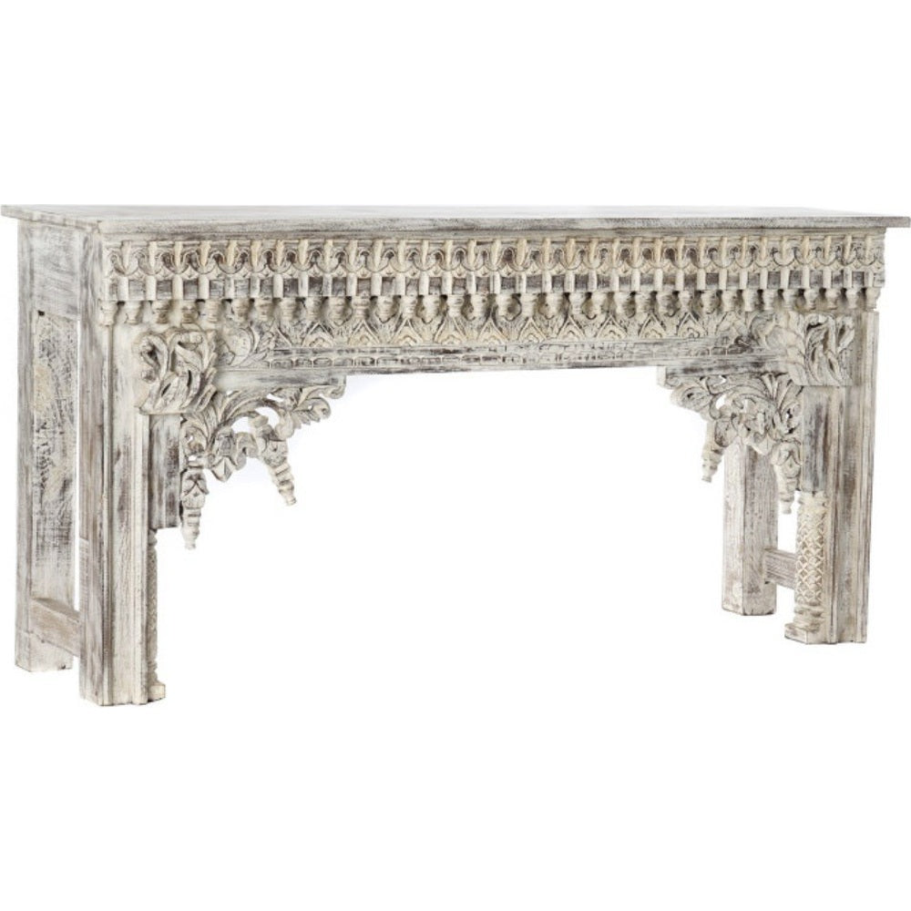 Consolle orientale anticata