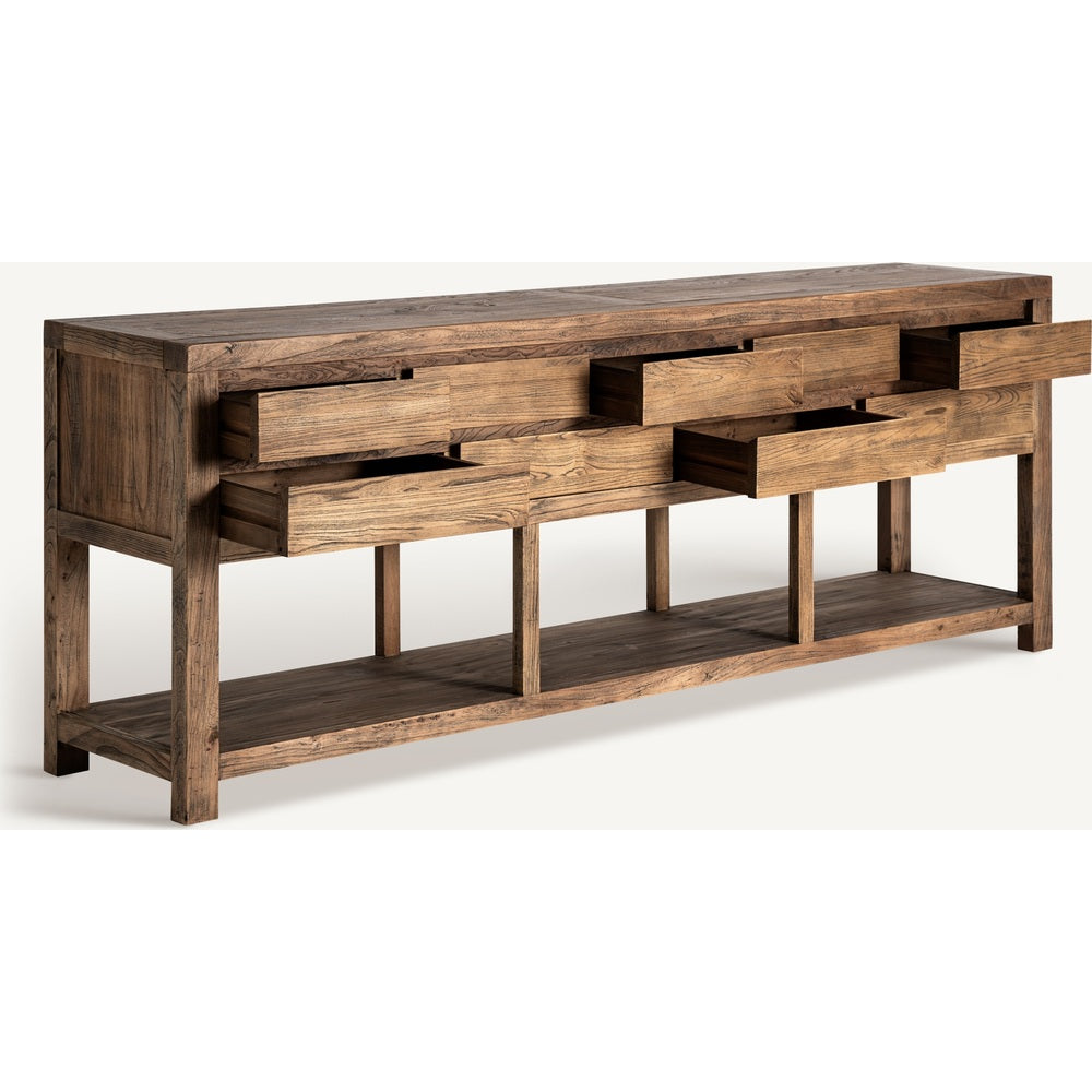 Consolle country rustica