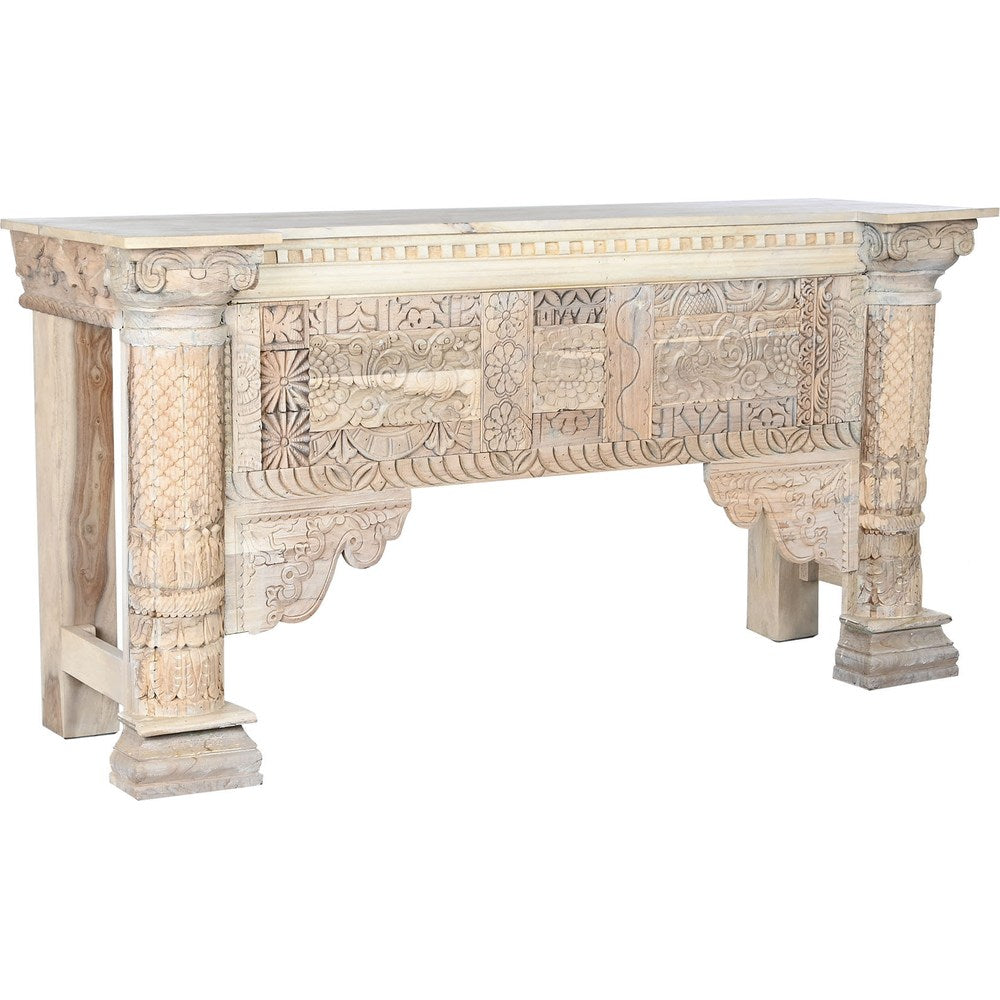 Consolle orientale indiana