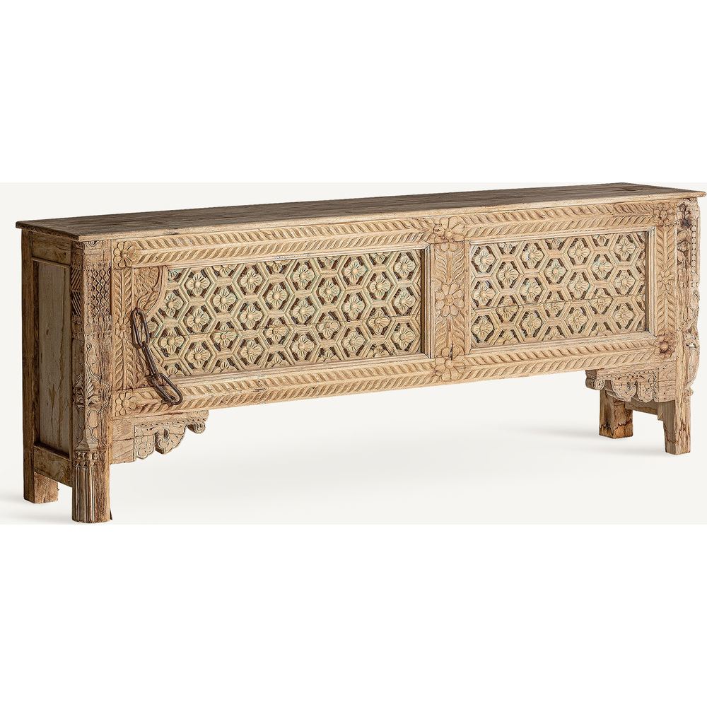 Consolle etnica legno teak