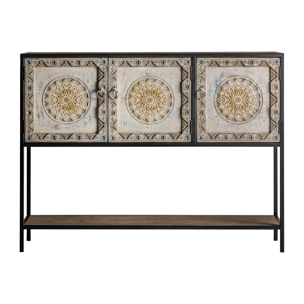 Consolle provenzale chic