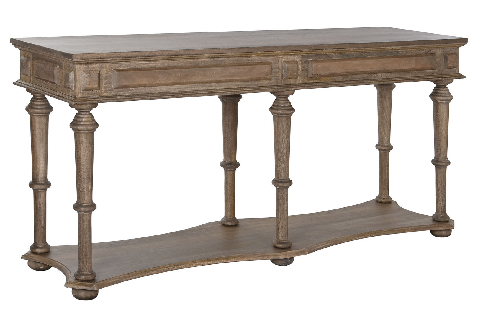 Consolle provenzale country legno