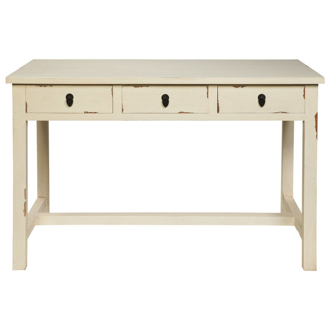 Consolle cinese bianco crema