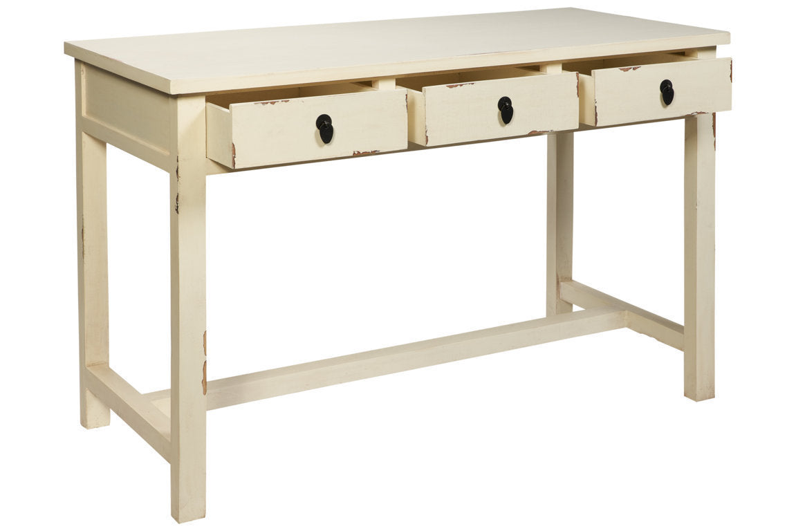 Consolle cinese bianco crema