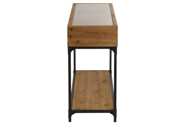 Consolle etnica portabottiglie