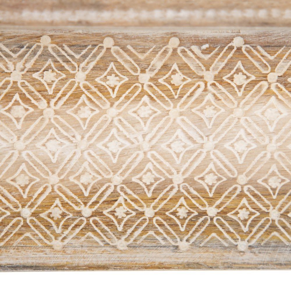 Consolle francese legno naturale