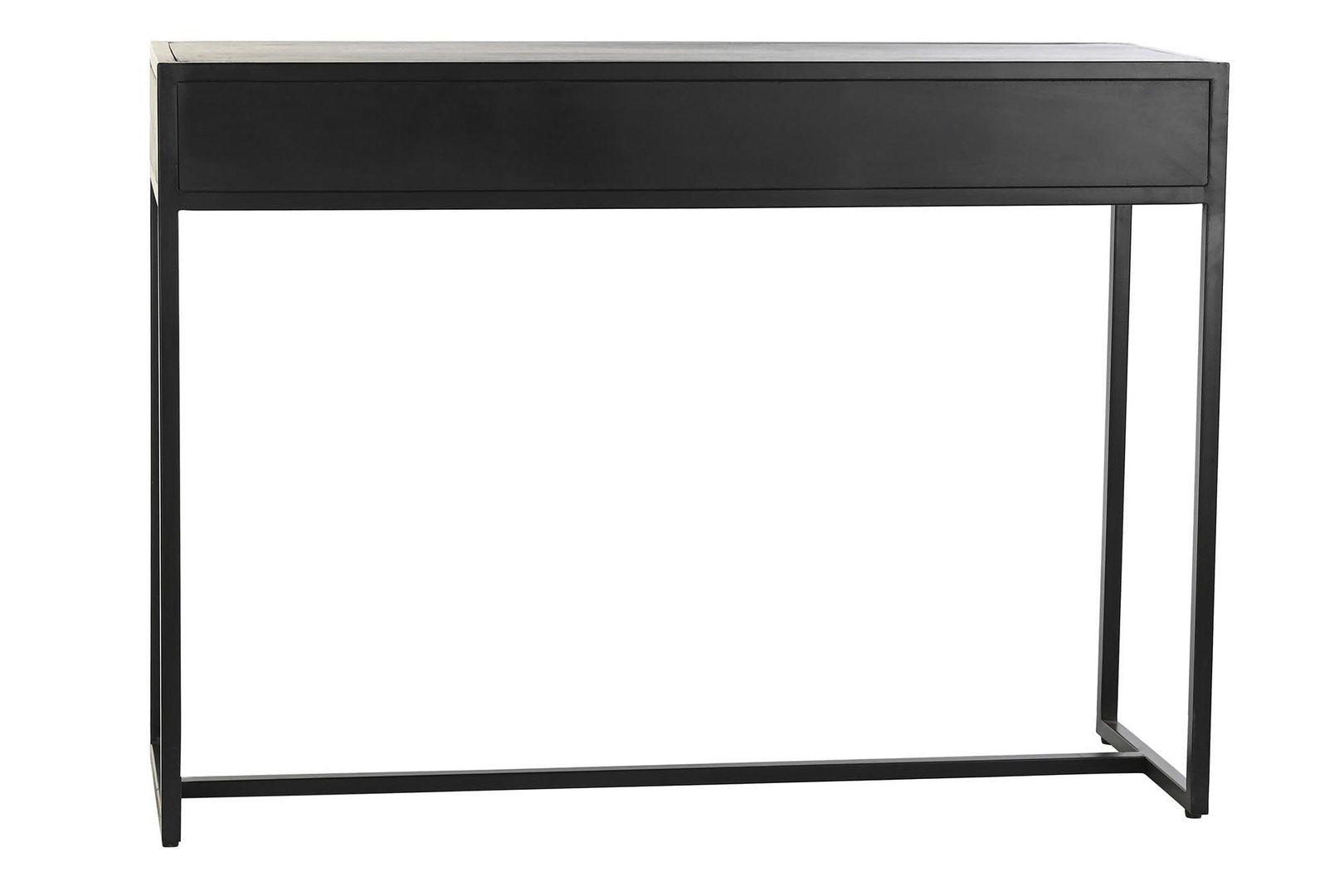 Consolle nera contemporanea