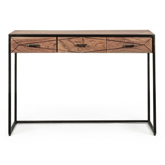 Consolle new industrial naturale