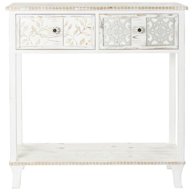 Consolle bianca elegant chic