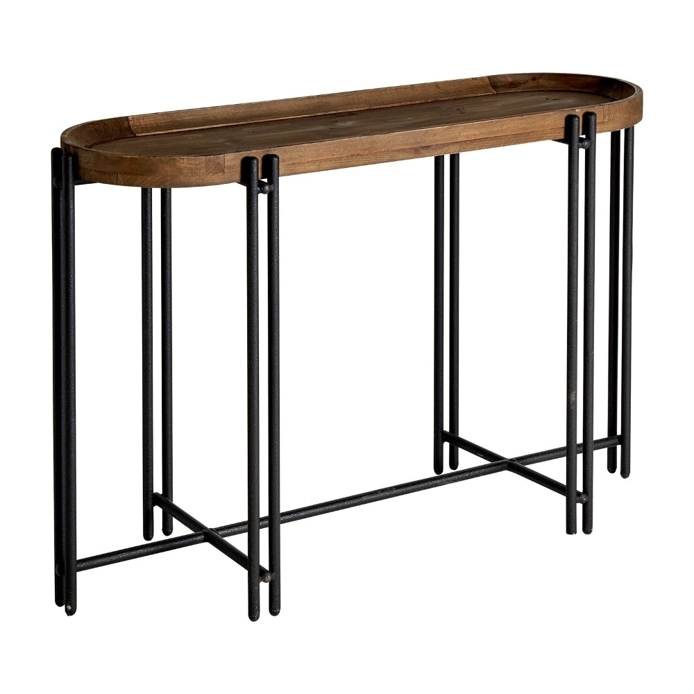 Consolle stile industriale