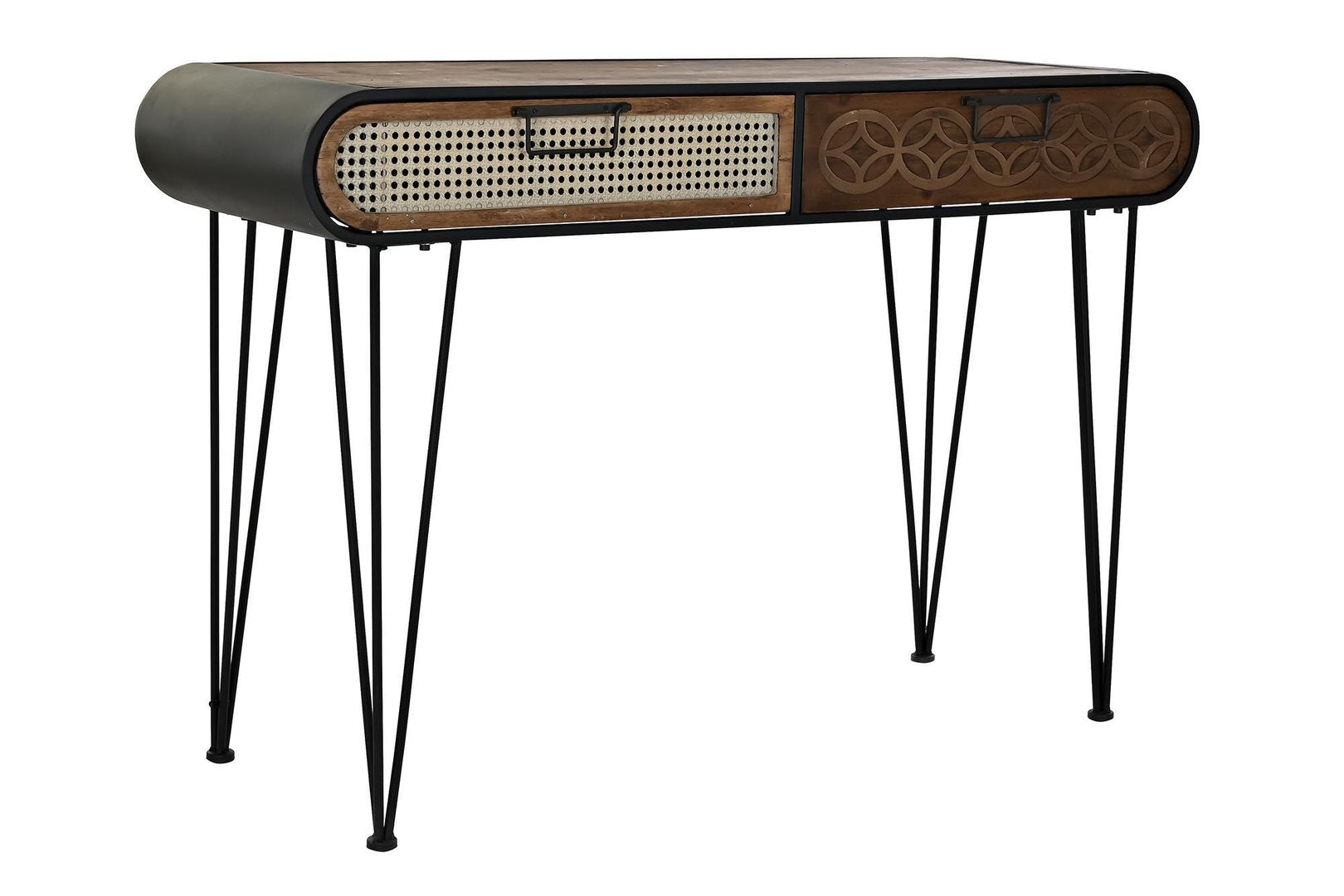 Consolle abete stile vintage