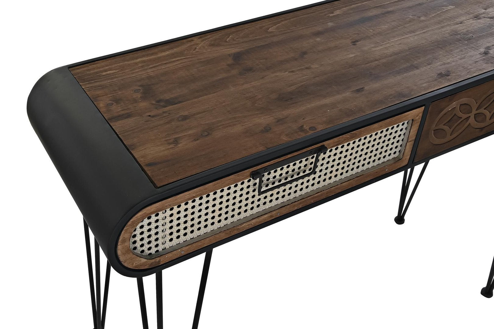 Consolle abete stile vintage