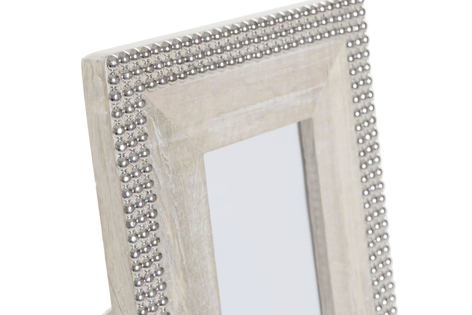 Cornice foto legno decò chic