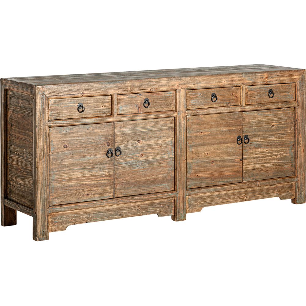 credenza coloniale legno