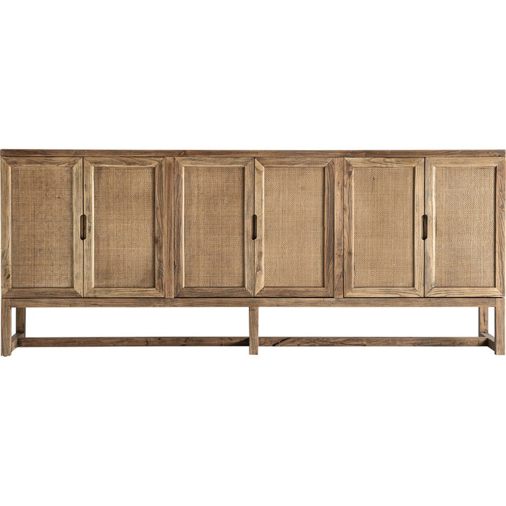 Credenza boho chic olmo marrone elegante