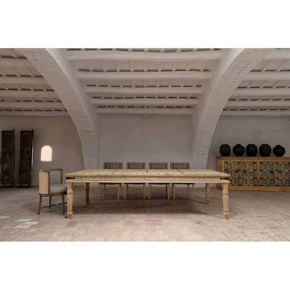 Credenza Indiana Legno Mango di Lusso Naryan