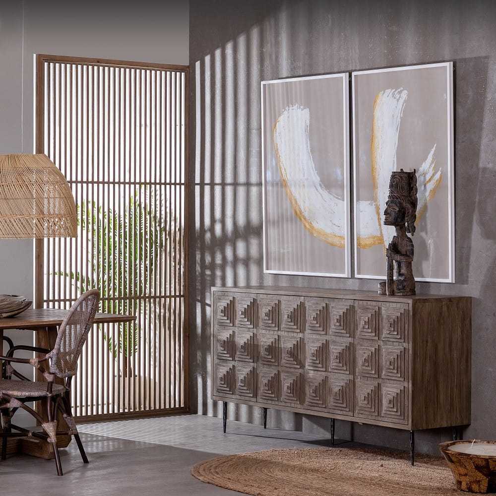 Credenza ethnic design