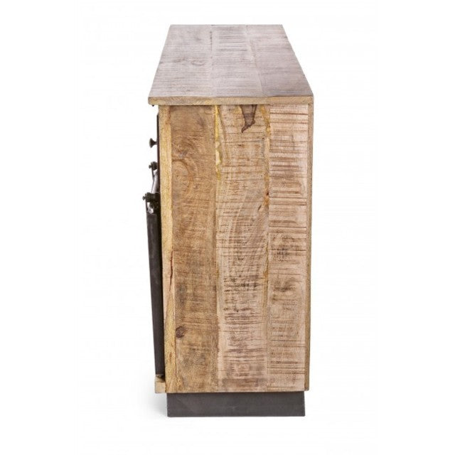 Credenza industrial etnica